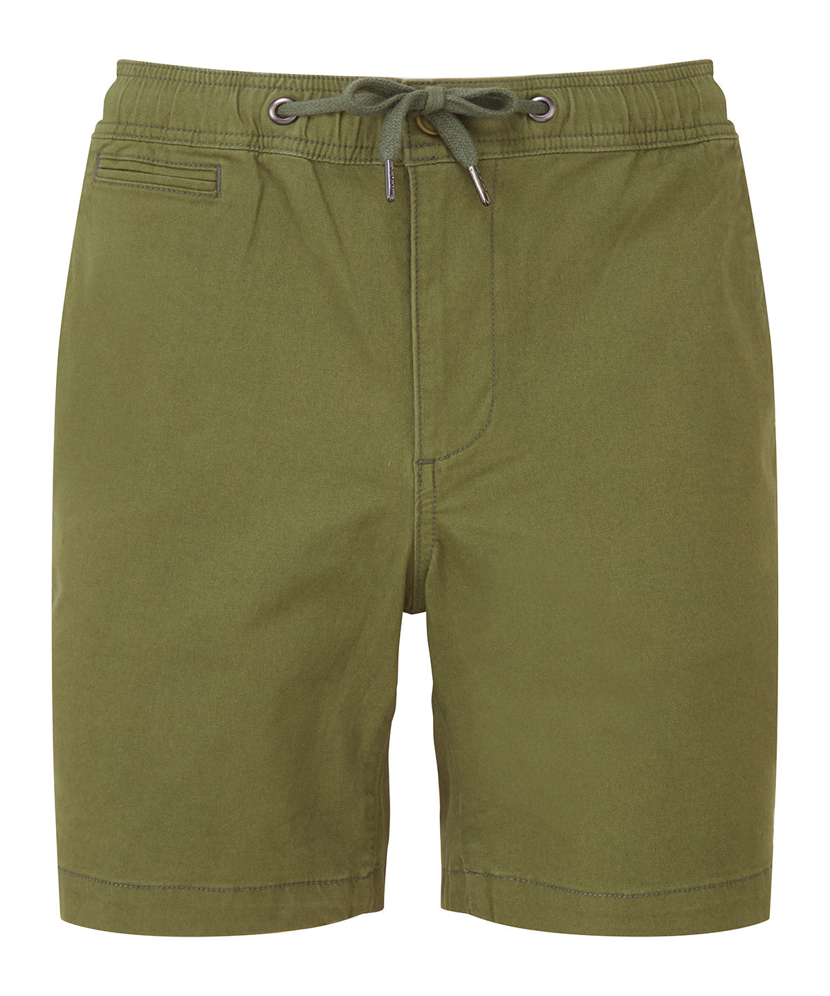 Mens drawstring chino shorts