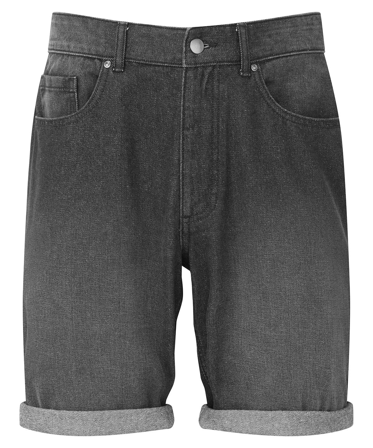 Mens denim shorts