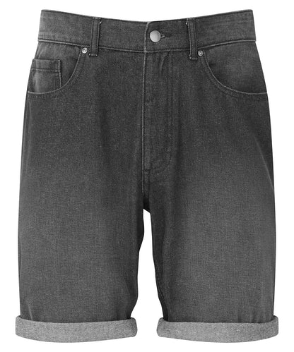 Mens denim shorts