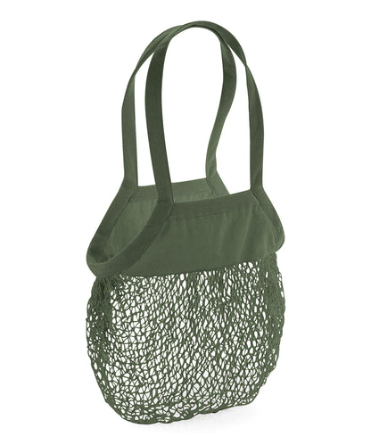 Organic cotton mesh grocery bag