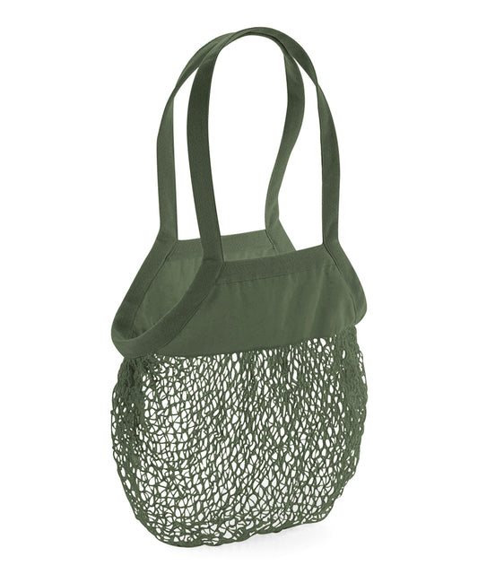 Organic cotton mesh grocery bag