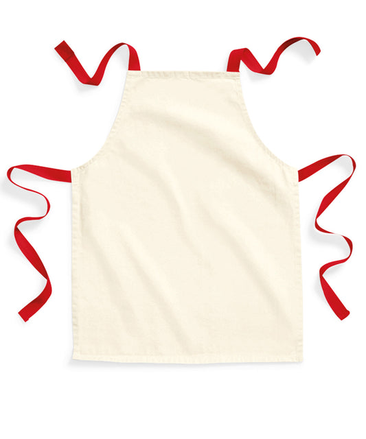 Fairtrade cotton junior craft apron