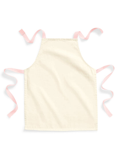 Fairtrade cotton junior craft apron