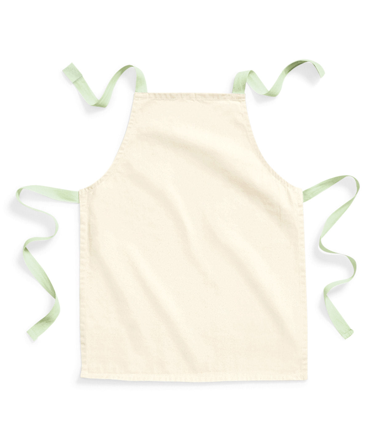 Fairtrade cotton junior craft apron