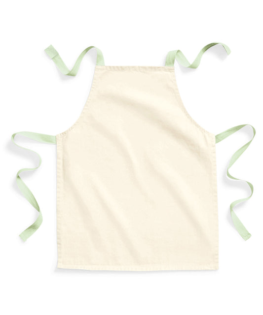 Fairtrade cotton junior craft apron