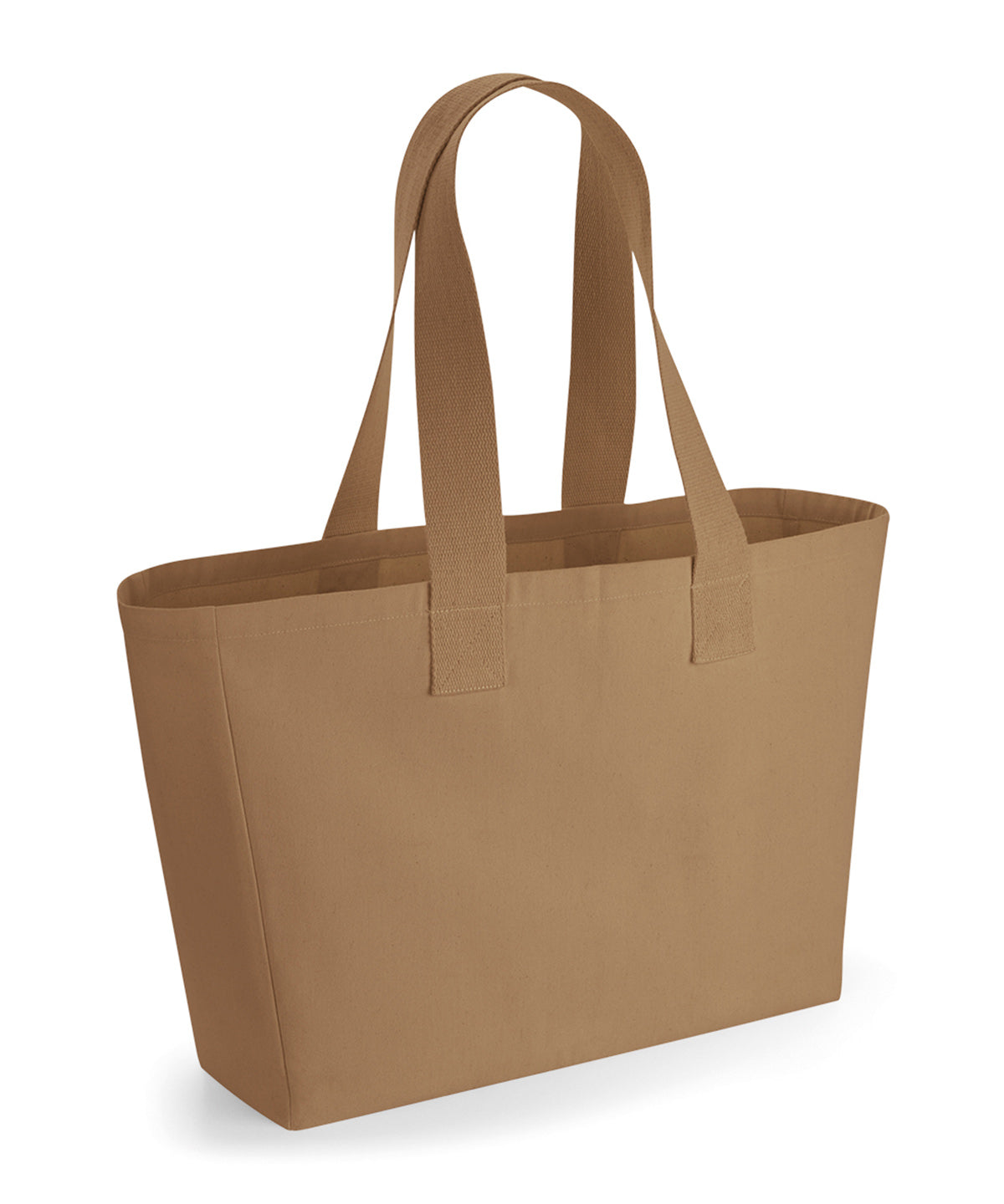 Everyday canvas tote