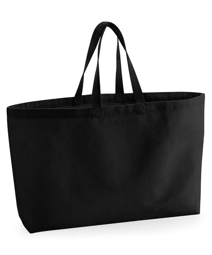 Oversized canvas tote bag