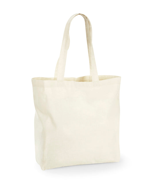 Recycled cotton maxi tote