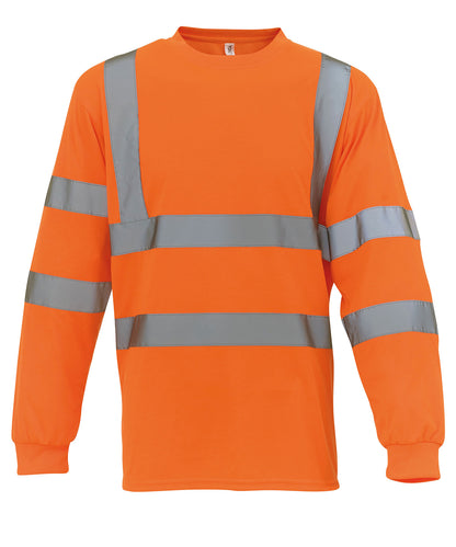 Hi-vis long sleeve t-shirt (HVJ420)