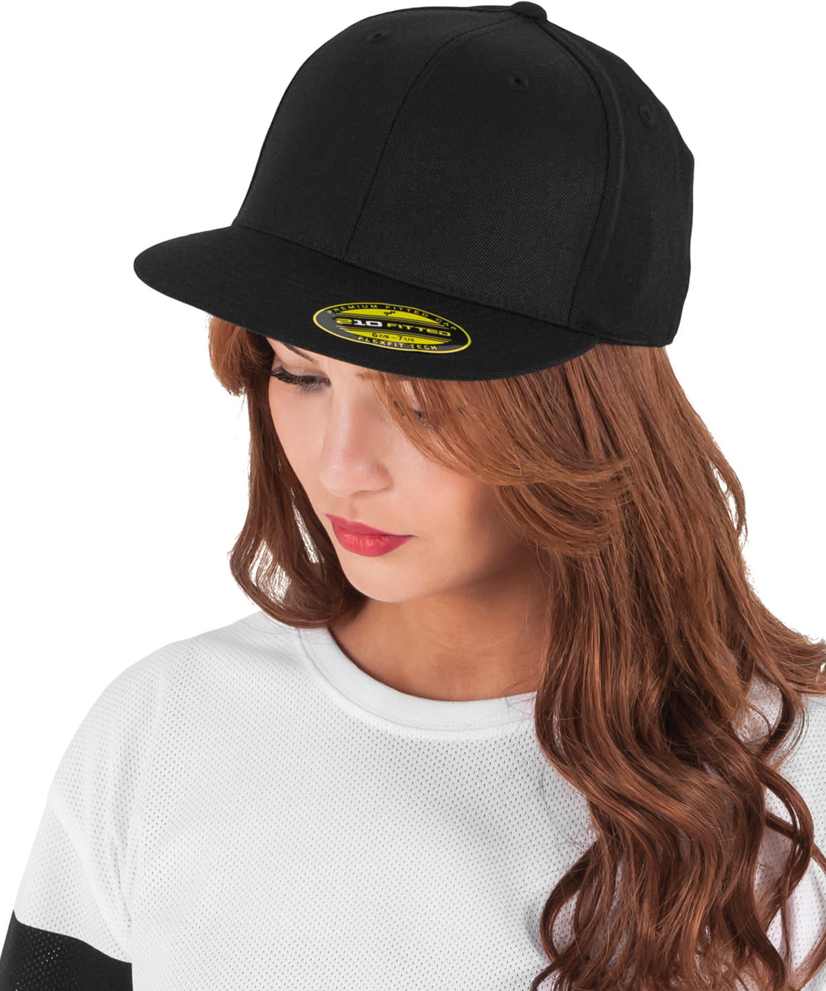 Premium 210 fitted cap (6210)