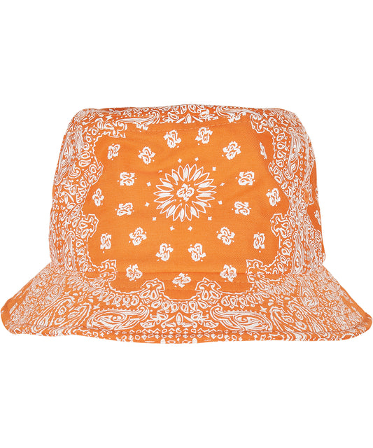 Bandana print bucket hat (5003BP)