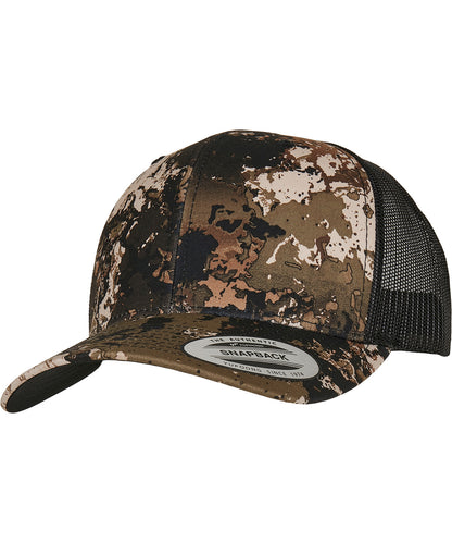 YP Classics® Veil Camo retro trucker cap (6606VC)