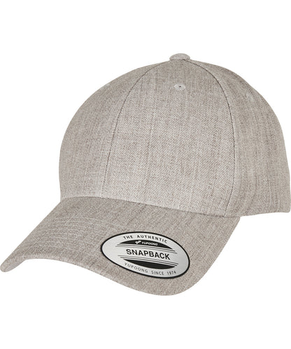 Premium curved visor snapback cap (6789M)
