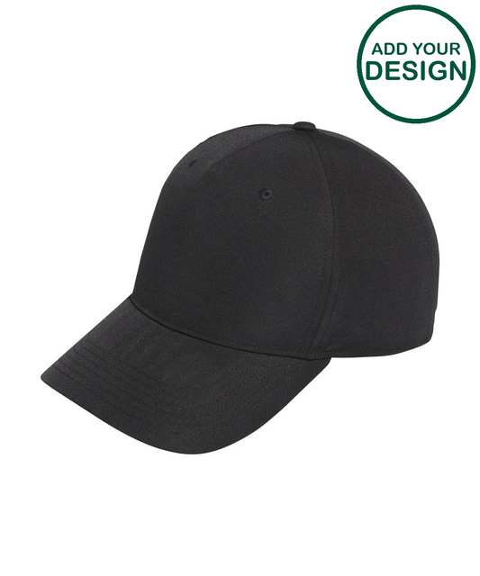 Golf performance crested cap