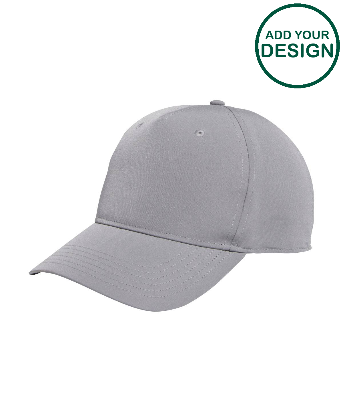 Golf performance crested cap