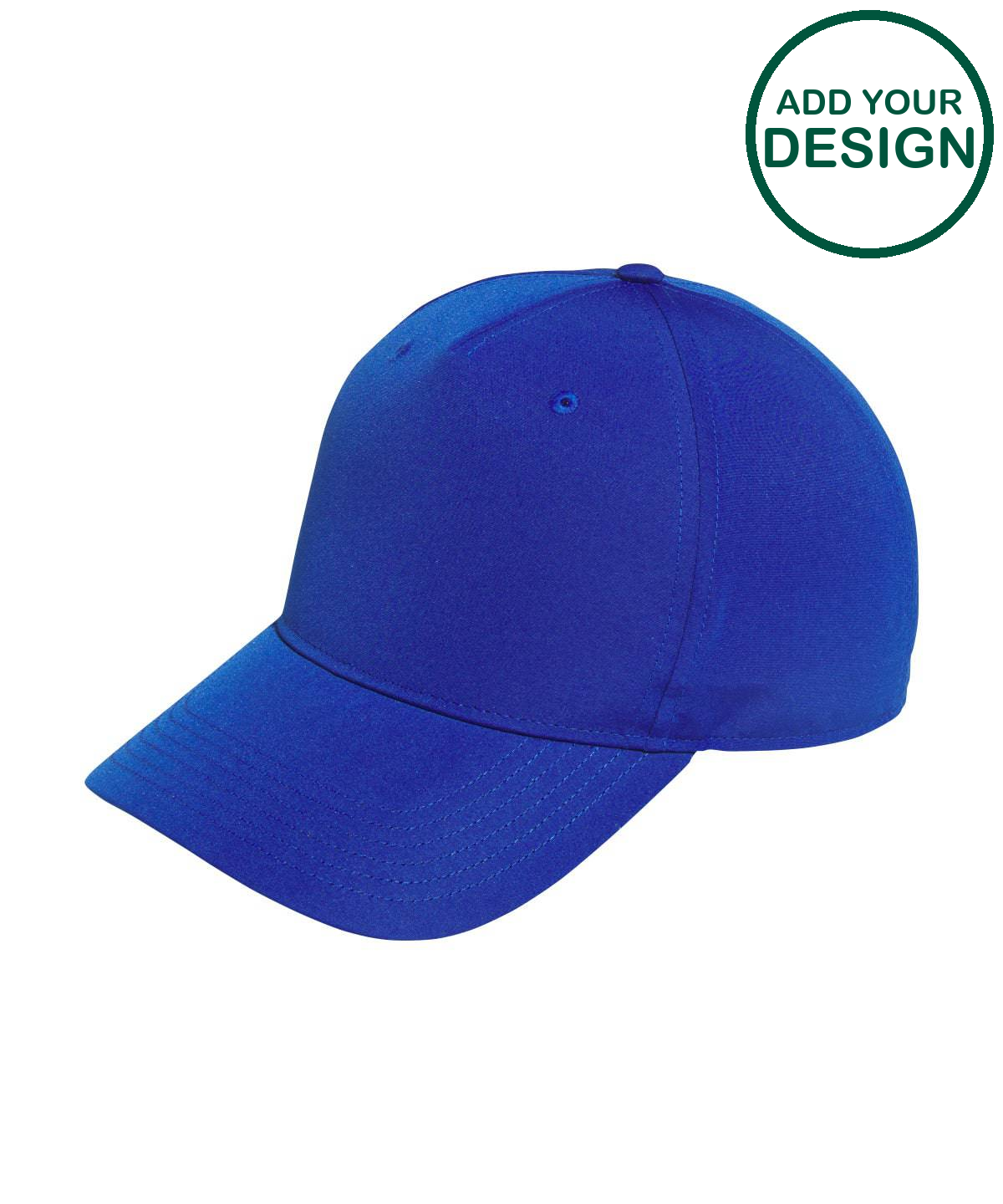 Adidas Golf Performance Crested Cap Team Royal Blue Add Your De Adidas golf performance crested cap team royal blue add your de