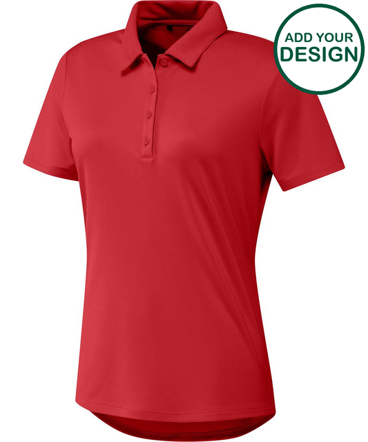 Womens performance Primegreen polo shirt