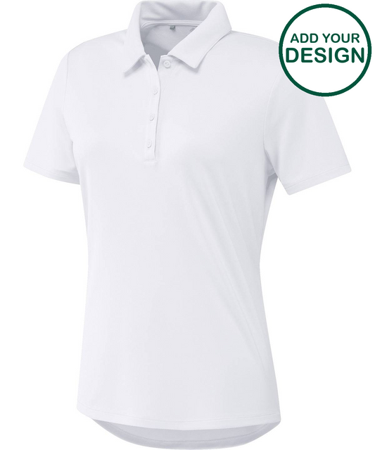 Womens performance Primegreen polo shirt
