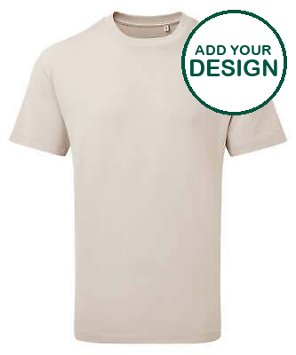Anthem - T-shirt épais Anthem - Stone - Ajoutez votre design/logo