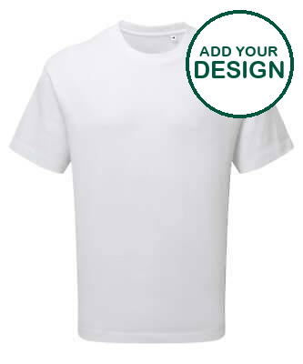 Anthem - T-shirt épais Anthem - Blanc - Ajoutez votre design/logo