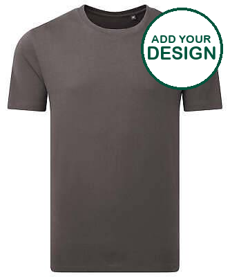 Anthem - T-shirt mi-lourd Anthem - Anthracite - Ajoutez votre design/logo