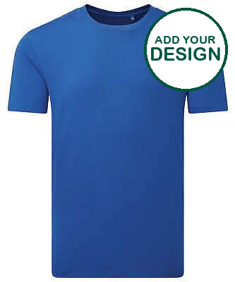 Anthem - T-shirt mi-lourd Anthem - Royal - Ajoutez votre design/logo