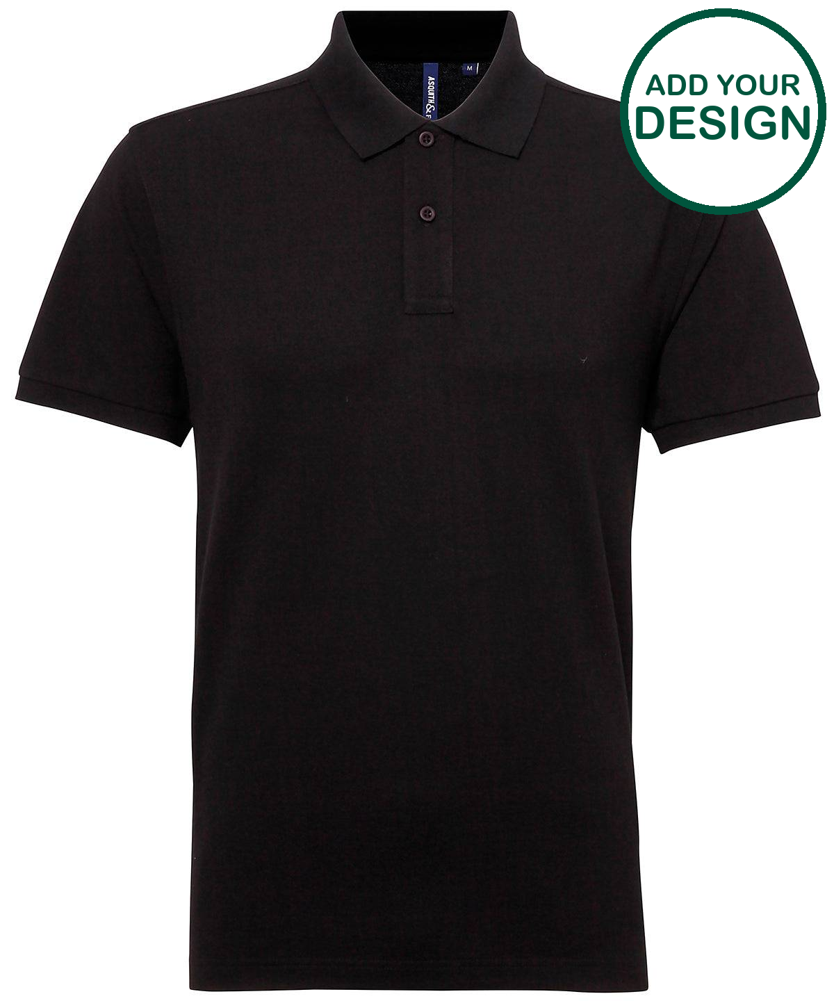Men’s polycotton blend polo