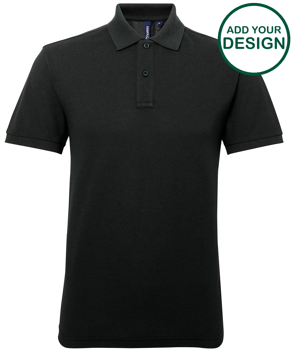 Men’s polycotton blend polo