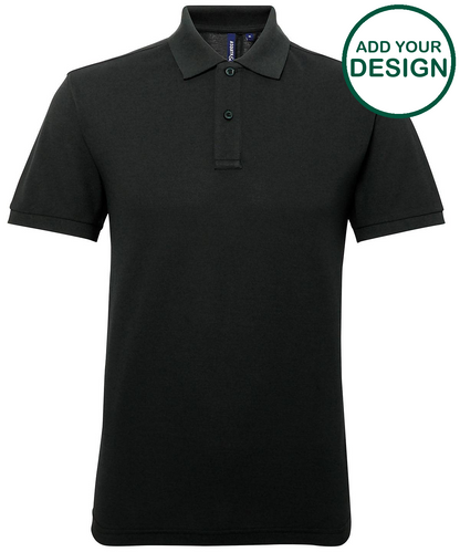 Men’s polycotton blend polo