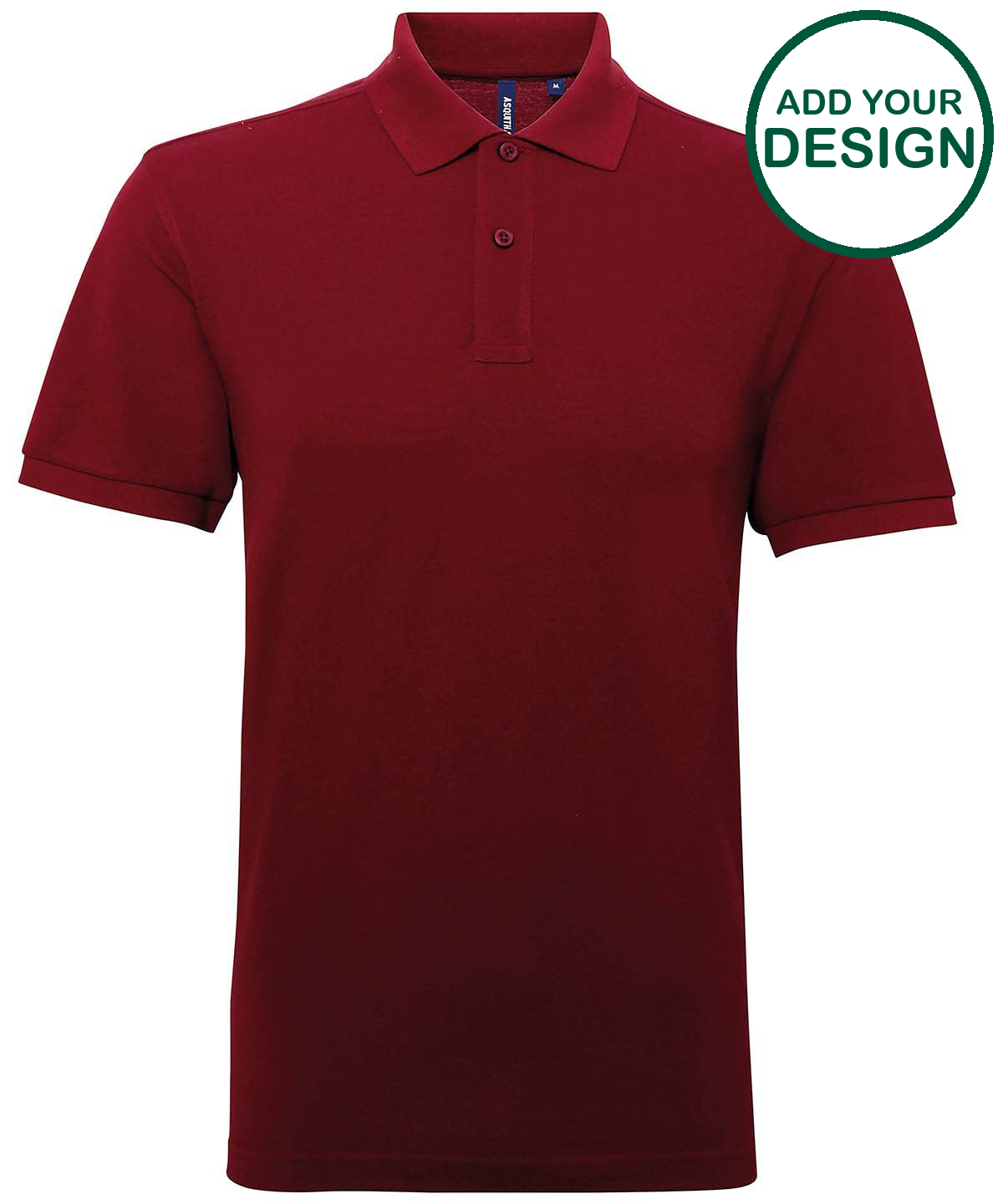 Men’s polycotton blend polo