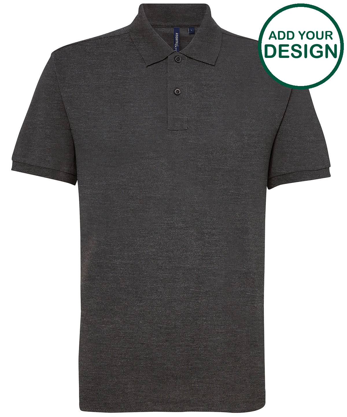 Men’s polycotton blend polo