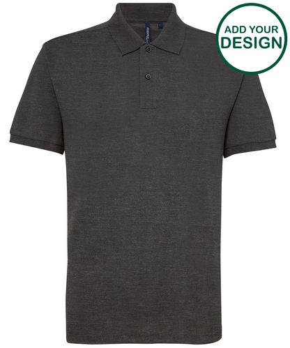 Men’s polycotton blend polo