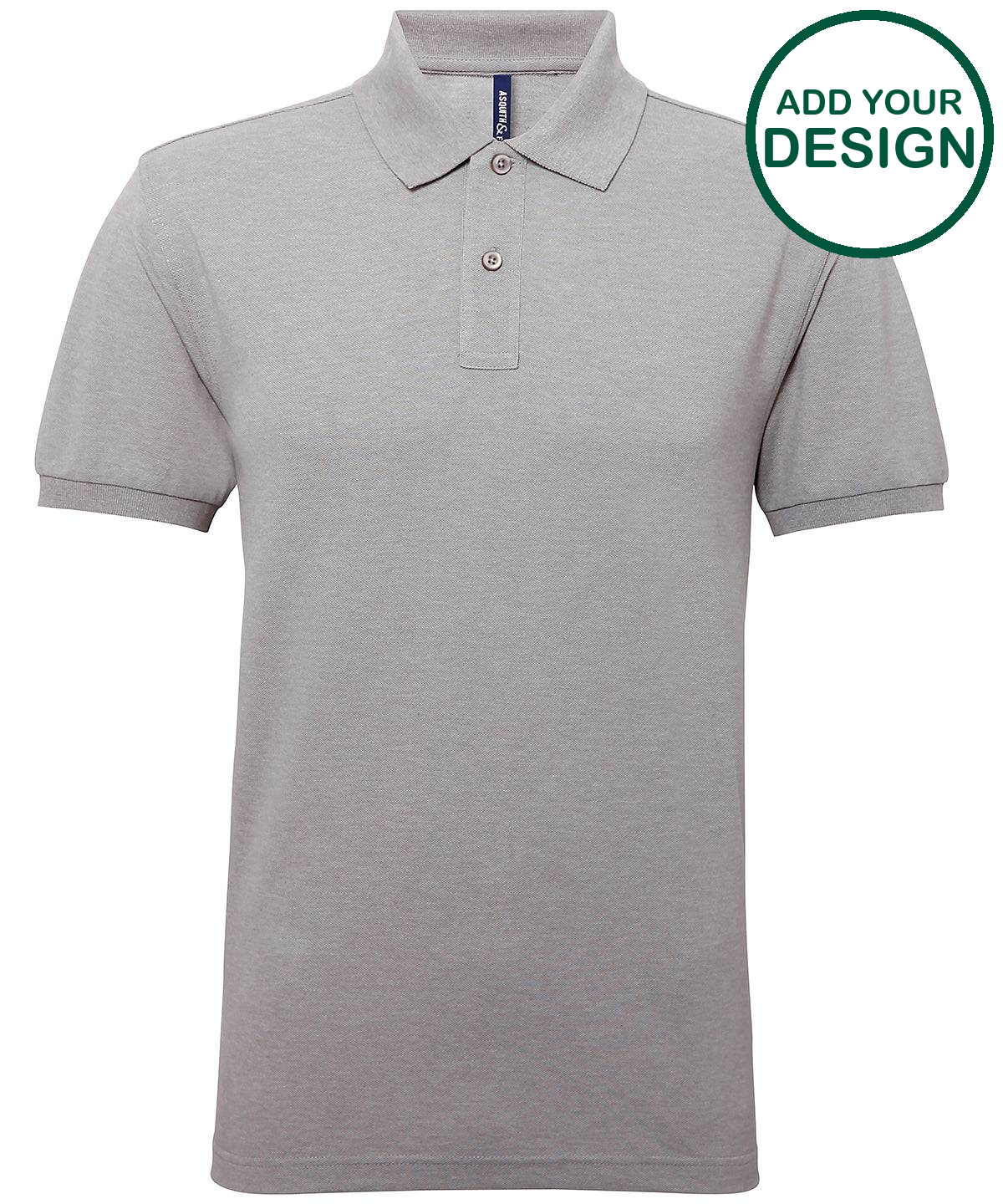 Men’s polycotton blend polo