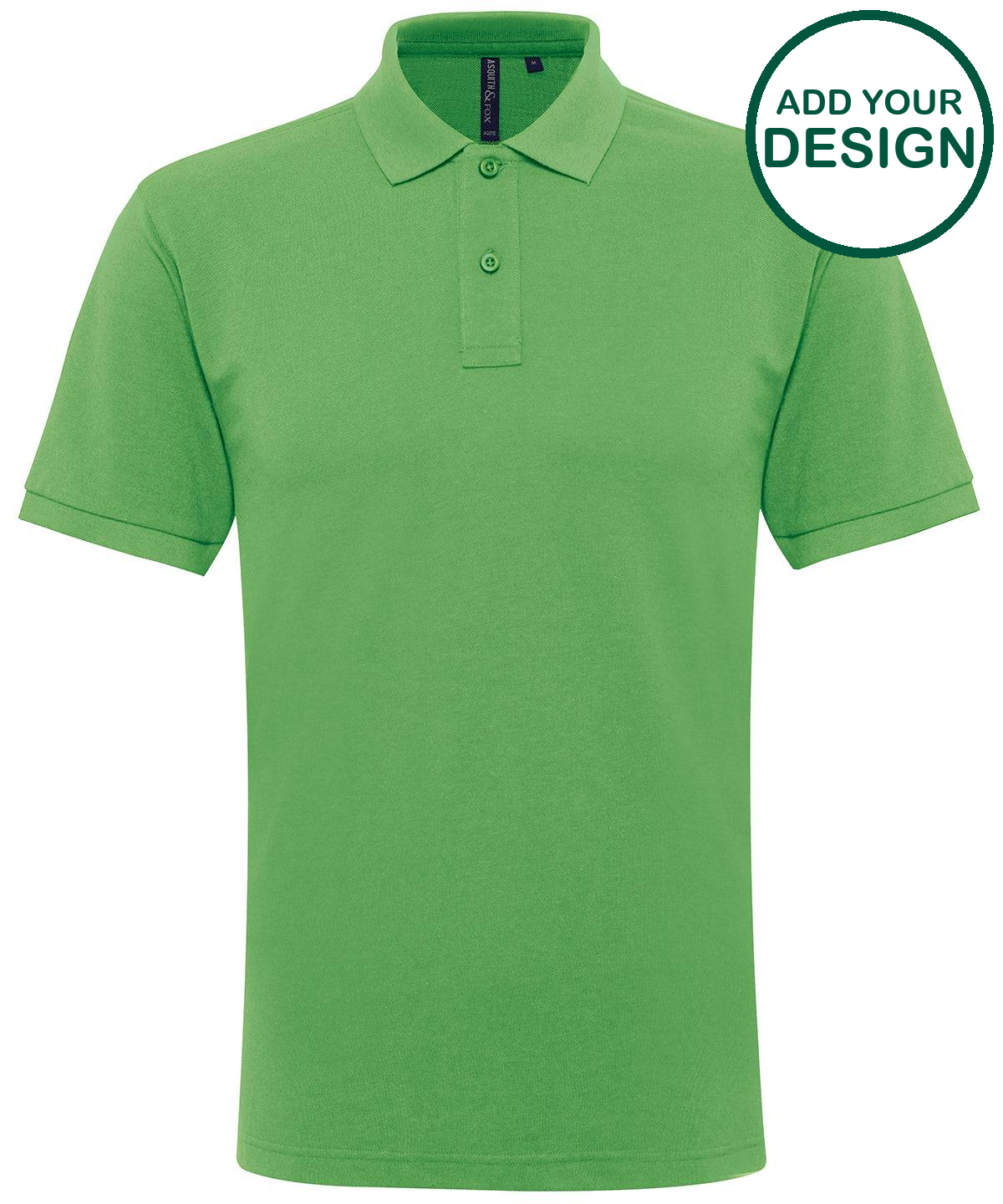 Men’s polycotton blend polo