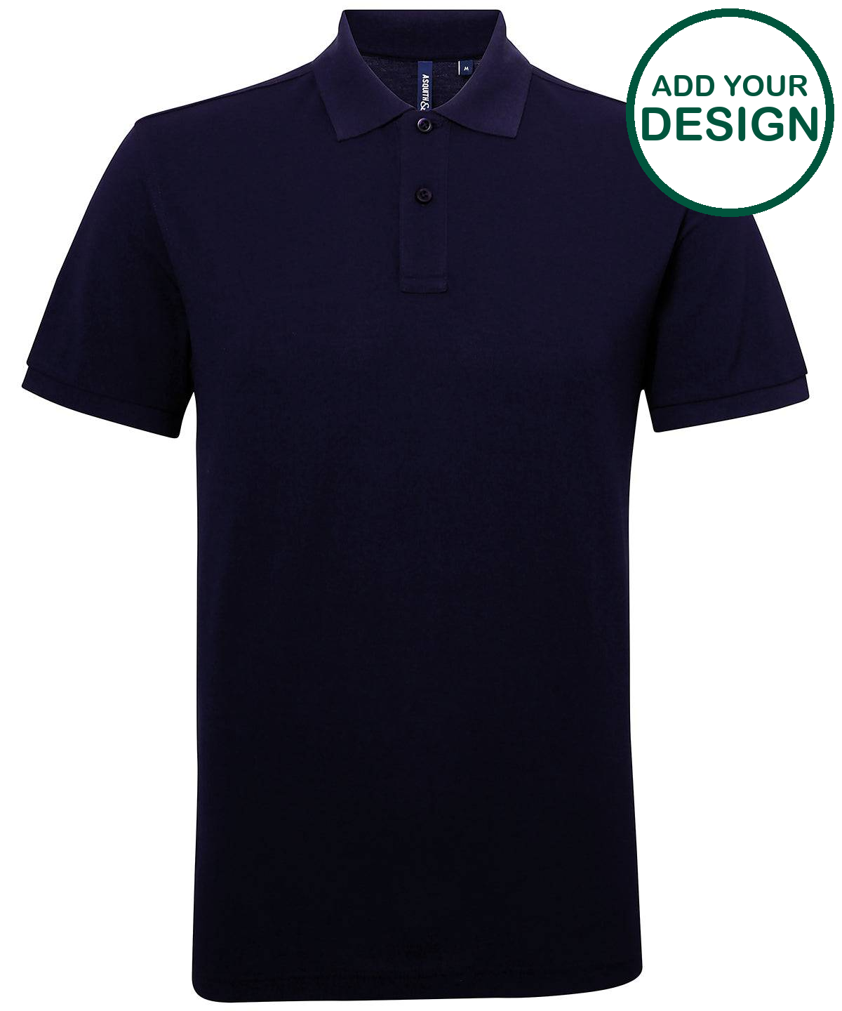 Men’s polycotton blend polo