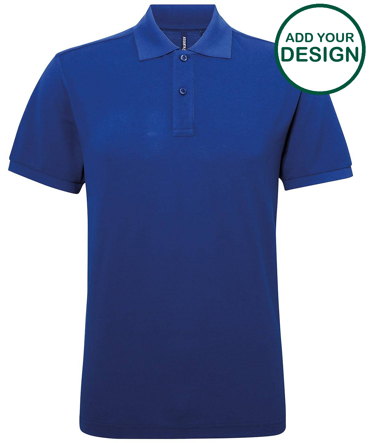 Men’s polycotton blend polo