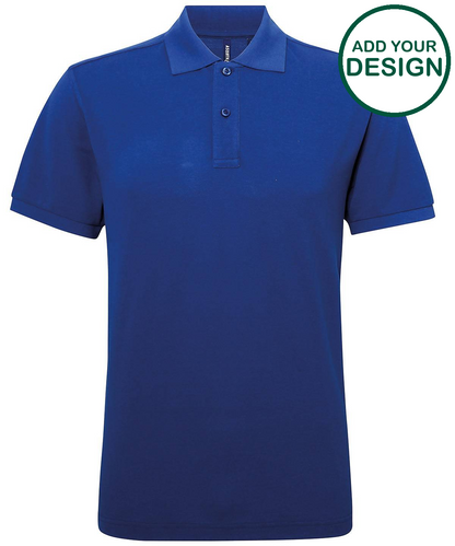 Men’s polycotton blend polo