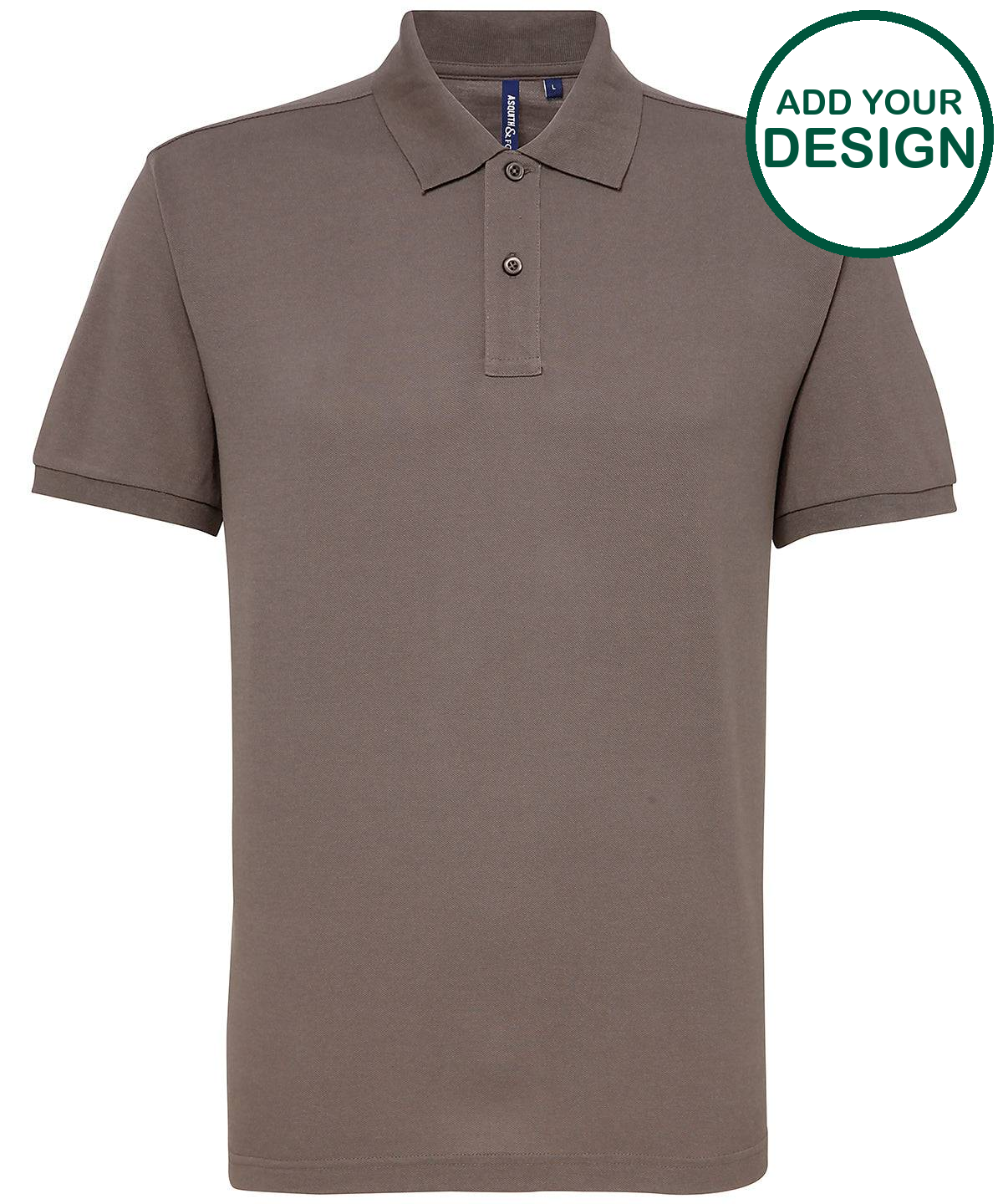 Men’s polycotton blend polo