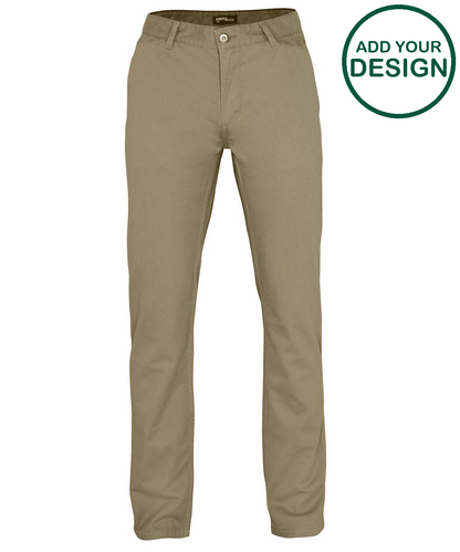 Men's chinos