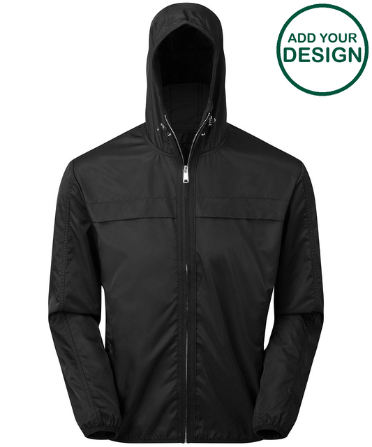 Men's lightweight shell jacket
