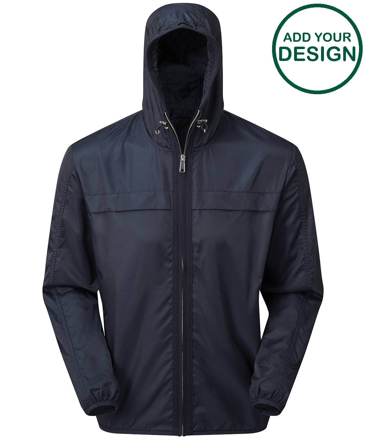 Men's lightweight shell jacket