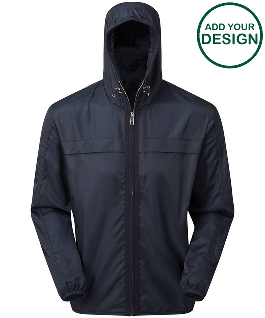 Men's lightweight shell jacket