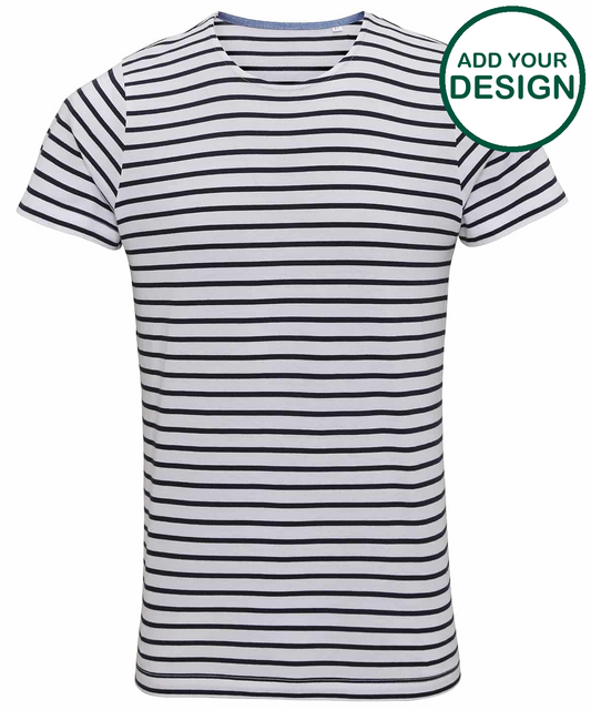 Men's Marinière coastal short sleeve tee