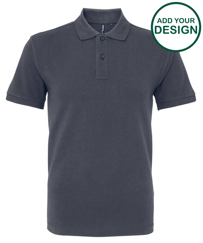 Men's organic polo