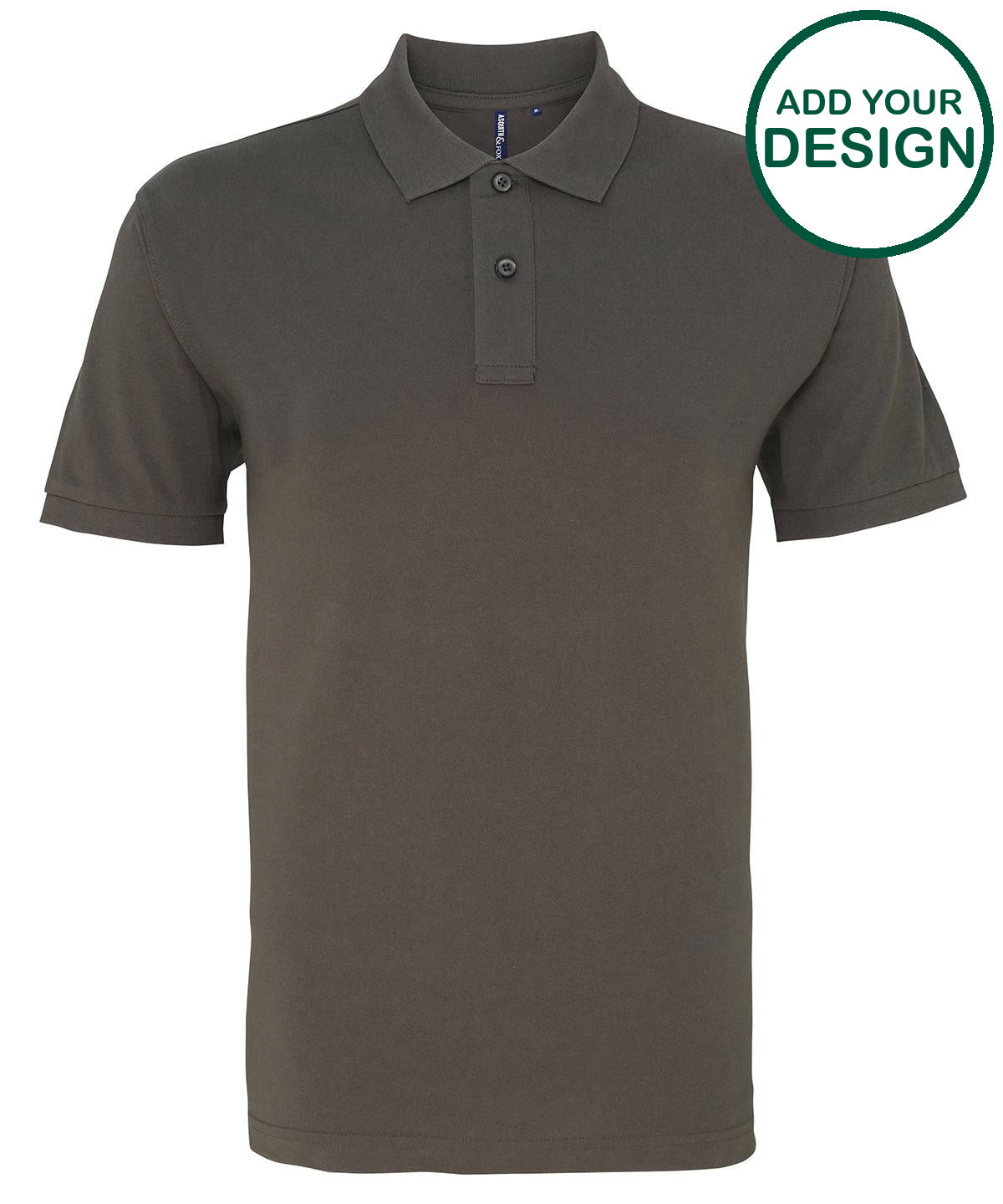 Men's organic polo