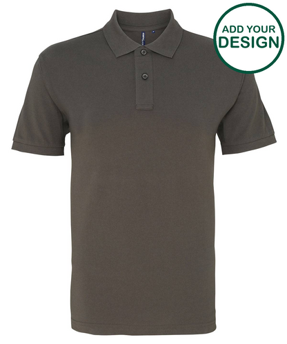 Men's organic polo