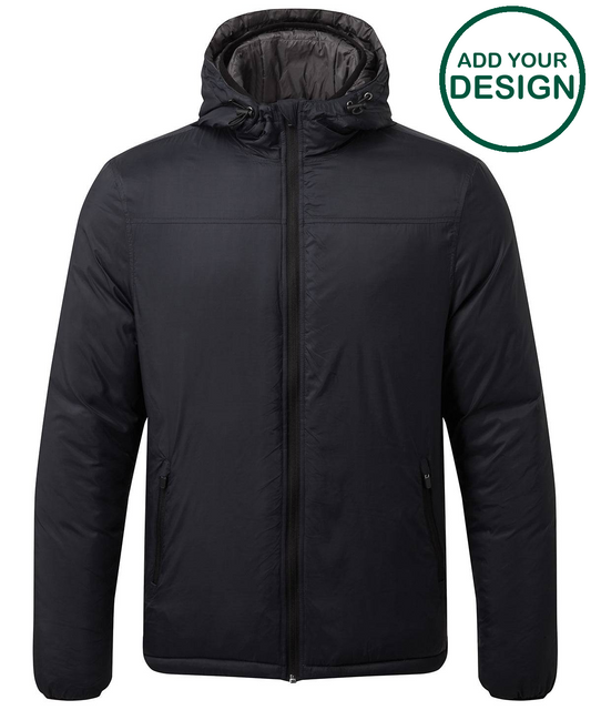 Men's padded wind jacket