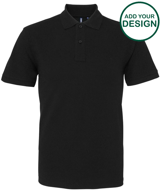 Men's polo