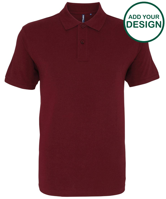Men's polo