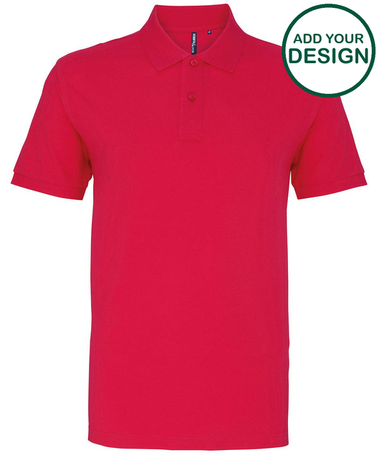 Men's polo